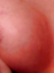 Catie Minx keeps it glassy in this self shot anal..